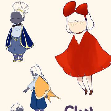 うちの子ふぁっしょん