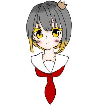 白雪姫の女王様っぽい女子