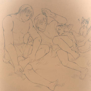 今日のらくがき