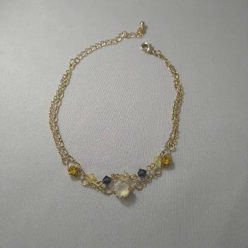 【ハンドメイド作品】イメージブレスレット