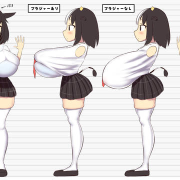 美濃シルク三面図