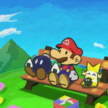 オリガミマリオクリア