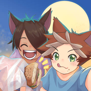 月見バーガー🍔🎑
