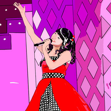 ゆかりん描いてみました!!
