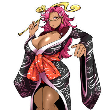 オリジナル和風キャラ