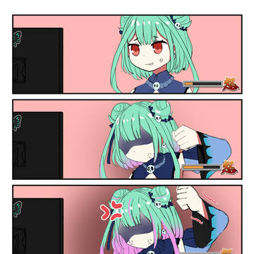 髮色