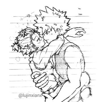 勝デク 2