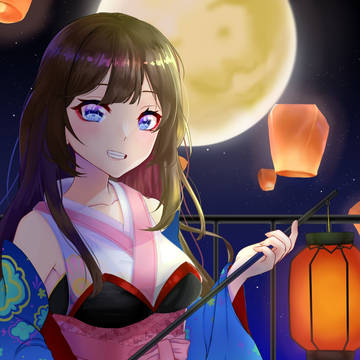 十五夜の月（中秋節）