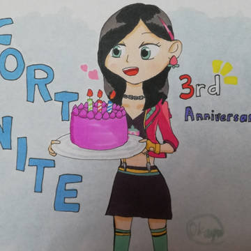 フォートナイト3周年