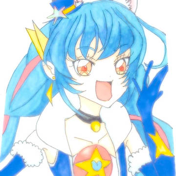キュアコスモ✩.*˚
