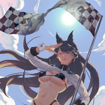 【碧藍航線塗鴉】愛宕