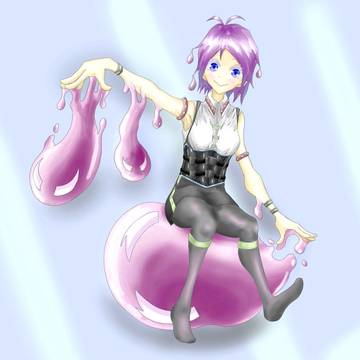 スライム生成娘ー🍇