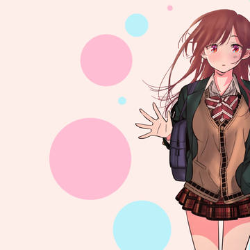 彼女、お借りします (水原 千鶴)