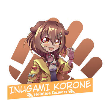 Hololive Gamers: Korone