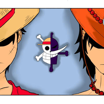 luffy - ace