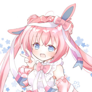 ニンフィア擬人化