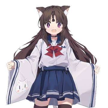 将要出道的喵可把图存一下（）