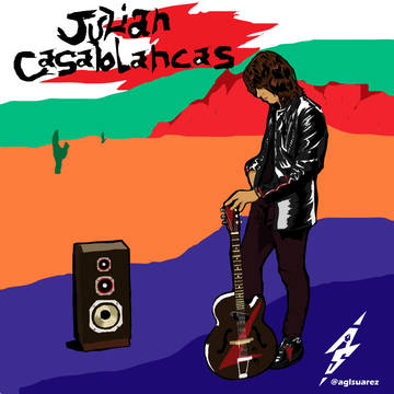 Julian Casablancas fanart