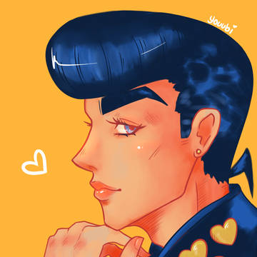 josuke painting practice