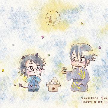 宗像礼司お誕生日２０２０