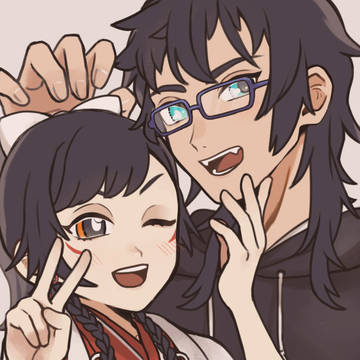 未来の三人きょうだい