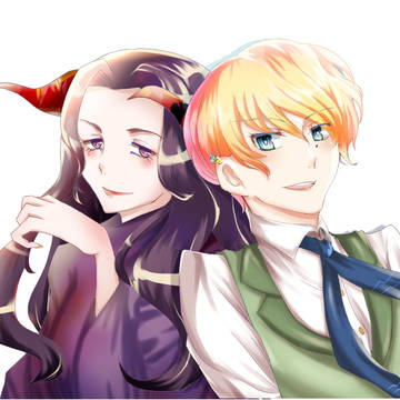 玉置&白山近影