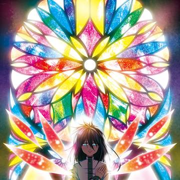 彩色玻璃