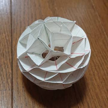 紙球体まとめ