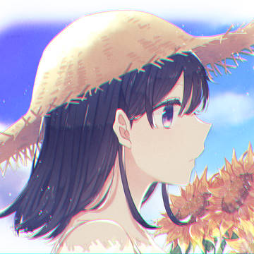 夏の日差しと君