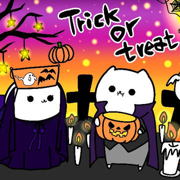 🍬🎃✞👻trick or treat👻✞🎃🍬