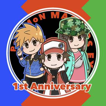 ポケマスEX １周年記念絵