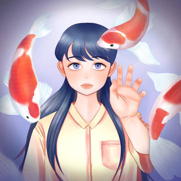 잉어 소녀