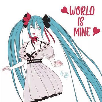 world is mine