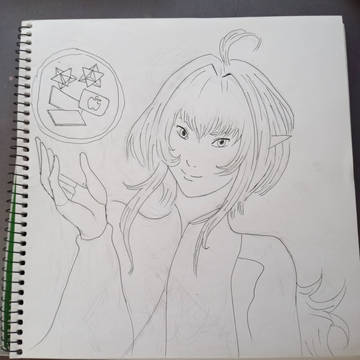 Drawlloween 2020 - Day 1