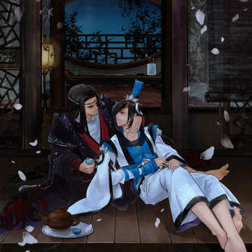 【剑三】【裴洛】生日贺_夜色微凉
