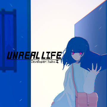 赤い目の少女