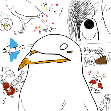 鳥面と虚無のコーデ流行れ
