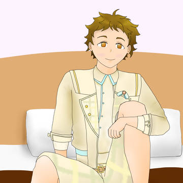 お誕生日絵