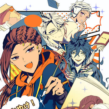 【10/11新刊】ジャミルが同人誌作る話