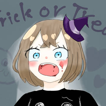 trick or treat！