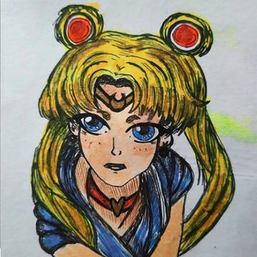 Sailor Moon Re Draw