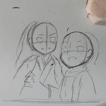 前に友達に送り付けた年賀状の軽めの土千