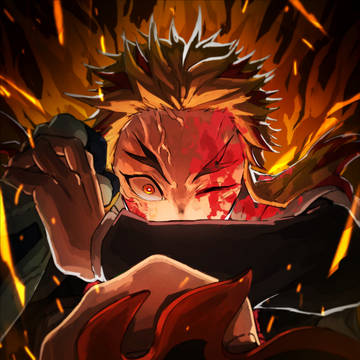 絶対に放さん お前の頚を斬り落とすまでは!!!