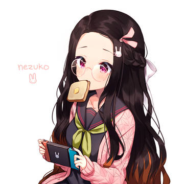 Schoolgirl Nezuko