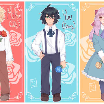 Owari no Seraph/Ib AU