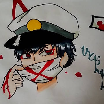 ひとらんらん描いてみた