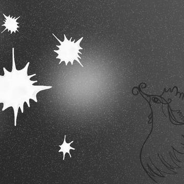 にわとりと星たち