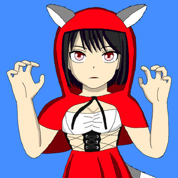 赤ずきんさん