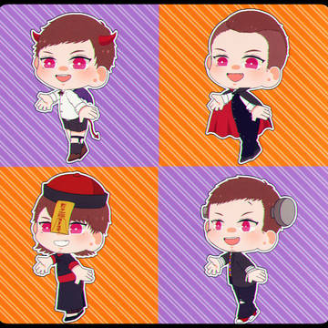 ハロウィ〜ン妙高型🎃👻