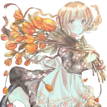 鬱金香